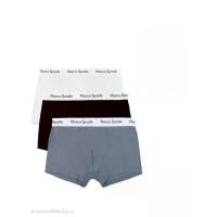 ราคา MARCO SPADE Marco Spade กางเกงชั้นใน ทรง Trunk แพ็ค 3 สี ดำ/เทา/ขาว เนื้อผ้า Bamboo L (MKP2000495)