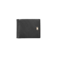 ราคา GUY LAROCHE กระเป๋าสตางค์แบบสั้น มีลิ้นกลาง รุ่น AGP0623 - สีดำ One Size (MKP2005093)