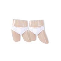 ราคา GUY LAROCHE INNERWEAR กางเกงในผู้ชายทรง BRIEF แพ็ค 2 ชิ้น - สีขาว M (MKP2002656)