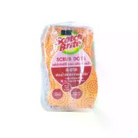 ราคา SCOTCH-BRITE แผ่นใยขัดพร้อมฟองน้ำ แพ็ค 4 ชิ้น สำหรับงานไร้ริ้วรอย สก๊อตช์-ไบรต์ สครับดอท (MKP2005174)