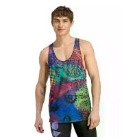 ราคา ADIDAS เสื้อกล้ามผู้ชาย พิมพ์ลายทั้งตัว Adidas x Jeremy Scott Pride หลากสี XL (CDS22426536)