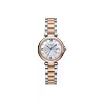 ราคา JULIUS นาฬิกาข้อมือผู้หญิง JA-1536 G สี 2 กษัตริย์โรสโกลด์ หน้าปัดขาว สายสแตนเลส บานพับ (MKP1998766)