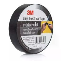 ราคา 3m เทปพันสายไฟ ไวนิล 3M XN002027870 สีดำ 18 มม.x18 ม. (MKP1080250)