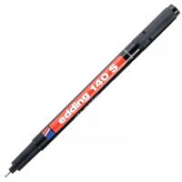 ราคา EDDING ปากกาเขียนแผ่นใสลบไม่ได้ ดำ เอ็ดดิ้ง 140S (MKP0994258)