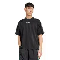 ราคา ADIDAS เสื้อฟุตบอลผู้ชาย ลายทางยุค 90 สีดำ A/L (CDS22422705)