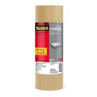 ราคา SCOTCH เทปโอพีพี สก๊อตช์ สีน้ำตาล 48 มม.x 40 ม. (5 แถม 1) (MKP2003988)