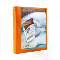 ราคา ELEPHANT แฟ้มโชว์เอกสาร 3 ห่วง A4 สัน 5 ซม. ส้ม ตราช้าง 444 (MKP2003908)