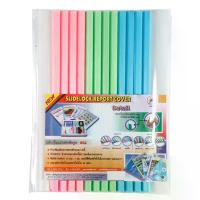 ราคา ORCA แฟ้มโชว์เอกสารสันรูดA4สัน10มม.คละสี แพ็ค12เล่ม ออร์ก้า (MKP2004669)