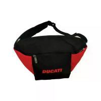 ราคา DUCATI กระเป๋าคาดเอวสำหรับผู้ชาย สีแดง One Size (MKP1054670)