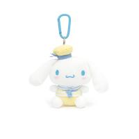 ราคา SANRIO พวงกุญแจตุ๊กตาพร้อมห่วงล็อค Sailor Cinnamoroll หลากสี (CDS22537089)