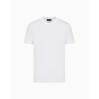 ราคา EMPORIO ARMANI เสื้อยืดผู้ชาย รุ่น 8N1TD2-1JGYZ-0147-สีออฟไวท์ S (MKP1992747)