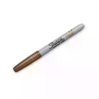 ราคา SHARPIE SHARPIE ปากกามาร์คเกอร์ Fine เมทาลิค สีทอง 1.0 มม. (MKP2002458)