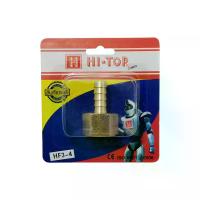 ราคา Hi-Top ข้อต่อทองเหลือง หางปลา-เกลียวใน รุ่น HF 3-4 ขนาด 3 - 4 หุน สีทอง (MKP1087720)