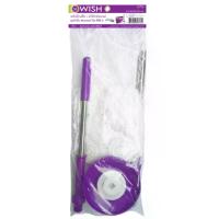 ราคา BE WISH อะไหล่ด้ามโช๊ค&ผ้าไมโครไฟเบอร์ (ชุดถังปั่นสแตนเลส โปรซีรี่ย์ 2) (MKP2005223)