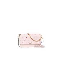 ราคา KATE SPADE NEW YORK กระเป๋าสะพายข้างรุ่น Madison Heart Studs Willow Convertible Crossbody สีชมพู One Size (MKP1991833)