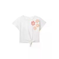 ราคา SFERA KIDS เสื้อยืดเด็กโตผู้หญิง Flower Knot สีขาว 4 EU (CDS18953190)