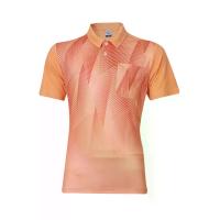 ราคา GRAND SPORT เสื้อคอปกพิมพ์ลายด้านหน้า(012294) สีส้ม L (MKP2006706)