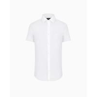 ราคา EMPORIO ARMANI เสื้อเชิ้ตผู้ชาย รุ่น 8N1C91-1NI9Z-0100-สีขาว L (MKP1992876)