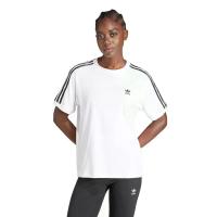 ราคา ADIDAS เสื้อยืดผู้หญิง 3-Stripes สีขาว A/S (CDS22422026)