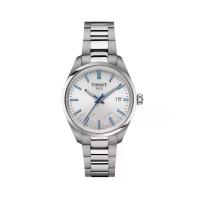 ราคา TISSOT นาฬิกาผู้หญิง พีอาร์ 100 ควอตซ์ 34 มม. T1502101103101 สีเงิน (MKP2000563)