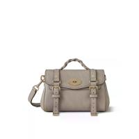ราคา Mulberry กระเป๋าสะพายผู้หญิง รุ่น Mini Alexa สี Cashmere Taupe 0 (MKP2006961)