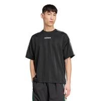 ราคา ADIDAS เสื้อฟุตบอลผู้ชาย ลายทางยุค 90 สีดำ A/M (CDS22422668)