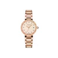 ราคา JULIUS นาฬิกาข้อมือผู้หญิง JA-1535 E สีโรสโกลด์ หน้าปัดสีโรสโกลด์ สายสแตนเลส บานพับ (MKP1998863)