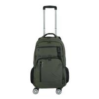 ราคา BP WORLD BP WORLD กระเป๋าเป้ รุ่น P15746 (เป้ล้อลาก) สีเขียว One Size (MKP2000345)