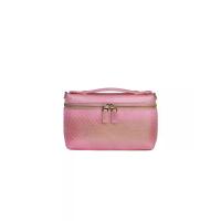 ราคา BANGKOK BOOTERY กระเป๋าคลัทช์ รุ่น SELENA หนัง Cobra Back : Light Pink (LTD) 20 (MKP2005392)
