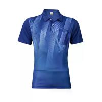 ราคา GRAND SPORT เสื้อคอปกพิมพ์ลายด้านหน้า(012294) สีน้ำเงิน M (MKP2006689)