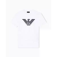 ราคา EMPORIO ARMANI เสื้อยืดผู้ชาย รุ่น 8N1TN5-1JPZZ-0147-สีออฟไวท์ S (MKP1992679)