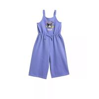 ราคา SANRIO ชุดจั๊มพ์สูทเด็กโตผู้หญิง Kuromi สีม่วงองุ่น 110 JP (CDS21861345)