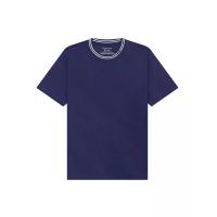ราคา GIORDANO เสื้อยืดแขนสั้นผู้ชาย Slim Interlock Tee (Liquid Touch) สีกรมท่า Eclipse M (MKP1986930)