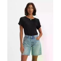 ราคา LEVI'S เสื้อยืดผู้หญิง Women's Margot Short-Sleeve T-Shirt Black L (MKP1991097)