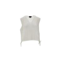 ราคา EMPORIO ARMANI เสื้อนิตแวร์ผู้หญิง รุ่น EW001751-AF15938-U0001-สีออฟไวท์ S (GRMKPPR000176512)