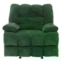 ราคา LIVING SOLUTIONS BY SB เก้าอี้พักผ่อนโยกได้ รุ่น MERBLISS ผ้าสีเขียว 1 ที่นั่ง (MKP2007337)