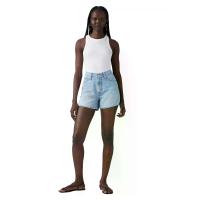 ราคา LEVI'S กางเกงยีนส์ขาสั้น Women's '80s Mom Shorts Light Blue 24 In (MKP1991131)