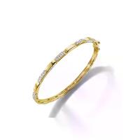 ราคา JUBILEE DIAMOND กำไลเพชร Lumiere Brique Sleek Accent - สีโกลด์ M (GRMKPPR000154977)