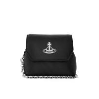 ราคา VIVIENNE WESTWOOD กระเป๋าสะพายผู้หญิง Nano Pouch Chain สีดำ One Size (CDS18605754)