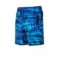 ราคา SPEEDO กางเกงว่ายน้ำขาสั้นผู้ชาย Print Redondo Edge Volley 18" สีฟ้า/น้ำเงิน - SP111SP015EJTH XL (MKP1977497)