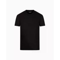 ราคา EMPORIO ARMANI เสื้อยืดผู้ชาย รุ่น 8N1TD2-1JGYZ-0022-สีดำ L (MKP1993532)