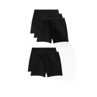 ราคา Marks & Spencer บ๊อกเซอร์ผู้ชาย Pure Cotton Cool & Fresh Jersey แพ็ค 5 ชิ้น สีดำ S (CDS10905050)