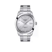 ราคา TISSOT นาฬิกาข้อมือผู้ชาย Gentleman Automatic T1274071103100 สีเงิน (MKP0942593)