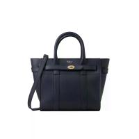 ราคา Mulberry กระเป๋าสะพายผู้หญิง รุ่น Mini Zipped Bayswater สี Night Sky 0 (MKP2005063)