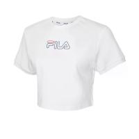 ราคา FILA เสื้อยืดผู้หญิง Iconic สีขาว - FI039AP051EITH XL (MKP1967499)