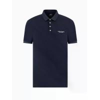 ราคา ARMANI EXCHANGE เสื้อโปโลผู้ชาย รุ่น 8NZF80-Z8H4Z-1510-สีกรมท่า M (GRMKPPR000153957)
