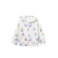 ราคา SFERA KIDS เสื้อฮู้ดเด็กโตผู้หญิง พิมพ์ลาย สีขาว 4 EU (CDS18953688)