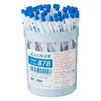 ราคา Lancer ปากกาลูกลื่น 0.7มม.(50ด้าม)น้ำเงิน แลนเซอร์ Clic 878 (MKP1164601)