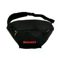 ราคา DUCATI กระเป๋าคาดเอวสำหรับผู้ชาย DUCATI 49 187 สีดำ One Size (MKP1053300)
