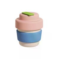 ราคา CHAKO LAB Chako lab รุ่น coffee cup PINKBLUE 420ml(แก้วกาแฟเก็บร้อน/เย็น) ทำจากสแตนเลส316 เกรดเครื่องมือแพทย์ เคลือบด้วยเซรามิก (MKP1928448)